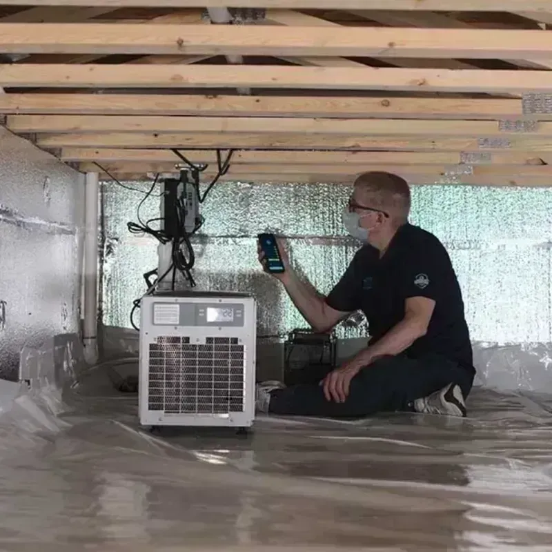 Crawl Space Water Removal Service in Comstock Northwest, MI